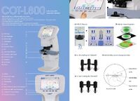 Диоптриметр (линзметр) COT-L800 + термопринтер (опционально)