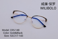 Metal ultrathin frames Wilibolo G95-148