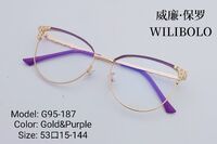 Metal ultrathin frames Wilibolo G95-187