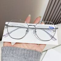 Metal Blue Block glasses with blue light protection FENQI F8333