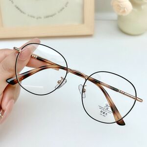 Metal frame with Blue Ray Cut protection lenses MAMO 8792