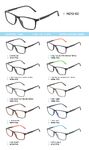TR-90 plastic frames for glasses MZ12-02