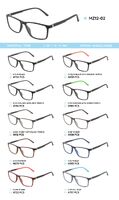 TR-90 plastic frames for glasses MZ12-02