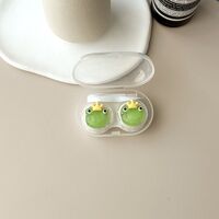 Мини-набор для мягких контактных линз PP-X66透云彩青蛙星