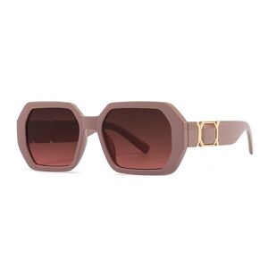 Plastic square sunglasses for women Elit 9148-EL