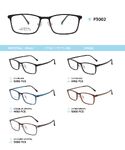 Plastic Ultem eyeglasses frame P3002