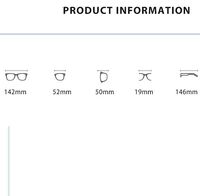 Очки пластиковые TR90 с защитой от синего света Blue Block FENQI F2170