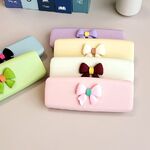 Mini soft contact lens kit with 5 containers  B052五副蝴蝶结