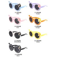 Polarized silicone sunglasses with UV400 protection for kids T22195-OU