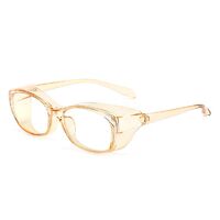 Очки пластиковые противопылевые KY102防花粉 с защитой Blue ray cut