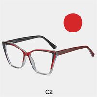 Оправа для очков пластиковая TR90 с защитой от синего света, с флексом FA87221