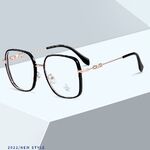 Оправа комбинированная с линзами Blue Ray Cut MAMO M2855