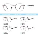 Metal frame with TR-90 temples HD03-06