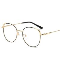 Очки металлические с защитой от синего света 9714-2-GT