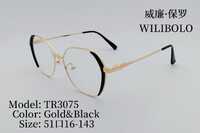 Metal + TR90 ultrathin women's frames with spring hinges Wilibolo TR3075