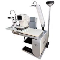 Рабочее место офтальмолога, комбинированный стол + кресло CS-800, столешница 950*470 мм на 2 прибора