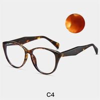 TR90 plastic frame or glasses with blue light protection, with spring hinges FA87236