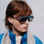 Пластиковые солнцезащитные очки в стиле ретро Elit 2784-EL