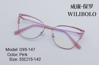 Metal ultrathin frames Wilibolo G95-147
