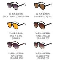 Поляризационные солнцезащитные пластиковые очки с защитой UV400 2941-2-GT