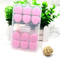 Mini set with contact lens cases XF1109, 6pcs