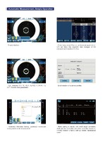 Biometer device for eye axial length measuring AXL-800