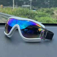Safety shockproof sports childrens goggles S42炫彩-DX