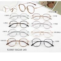 Titanium + plastic TR90 extralight frame MAMO T23907