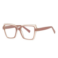 Plastic TR90 frames for glasses with Blue Ray Cut protection and flex hinges FOCUS FCS2215