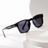 Plastic + metal square sunglasses for men Elit 3202-EL