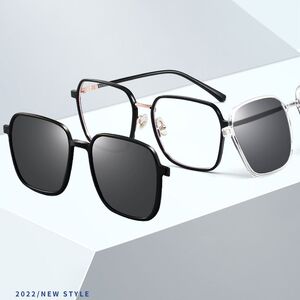 Combined frames with Blue Ray Cut and polarized lenses MAMO TP1011