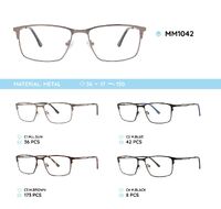 Оправа для очков металлическая мужская MM1042