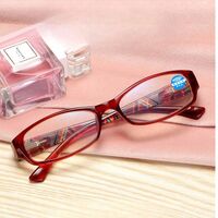 Plastic glasses for reading, with Blue ray cut protection and flex hinges, automatic diopters +1.00-6.00, RMC=62-64, KY013直板变焦老花