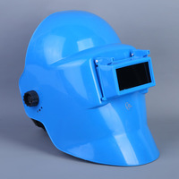 Protective welding plastic mask, 20*32 cm, 1.5 mm thickness