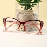 Plastic frame with anti-blue light protection lenses, with spring hinges Elit 5751-EL