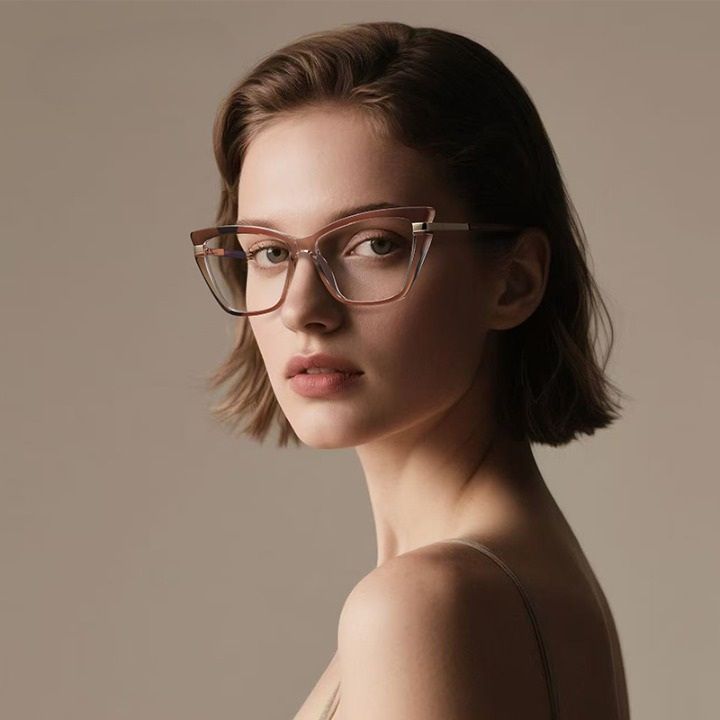 Plastic TR90 frames for glasses for women with UV and Blue Ray Cut protection FOCUS FCS2271