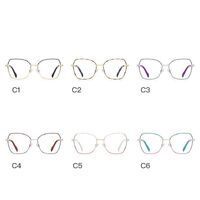 Metal Blue Blocker frames for glasses MORE 3084