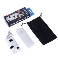 Portable microscope for phone mounting BU60X, magnification: 40-60X