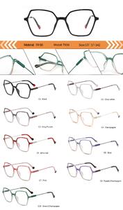 Plastic TR90 frame for women with spring hinges T939-DA