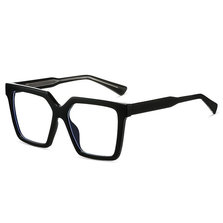 TR90 plastic frame or glasses with blue light protection, with spring hinges FA87271