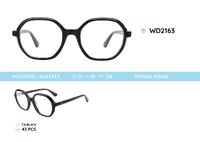 Plastic frames for glasses acetate material WD2163