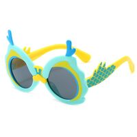 Polarized silicone sunglasses with UV400 protection for kids T222009
