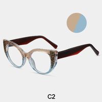 TR90 plastic frame or glasses with blue light protection, with spring hinges FA87309