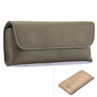 Футляр-чехол из натуральной кожи для очков CL-5334