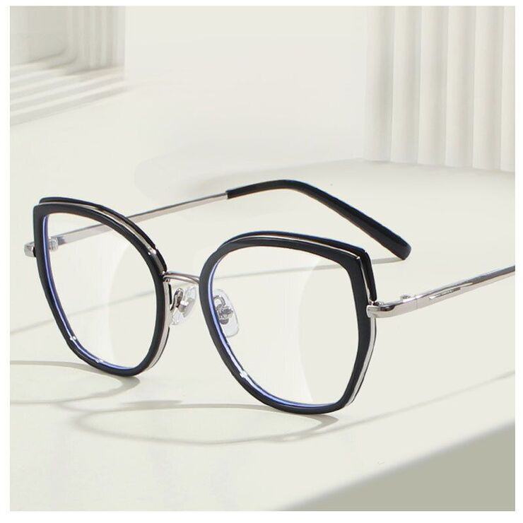 Оправа комбинированная (металл + TR90) MAMO S12003