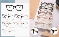 Plastic acetate frame for women, with spring hinges Big City MG6844A