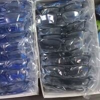 TR90 plastic eyeglasses frame for kids with silicone temple with memory (replaces spring hinge) + rubber band BY96000