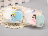 Mini set for a soft contact lens (Kits for contact lenses) W10013