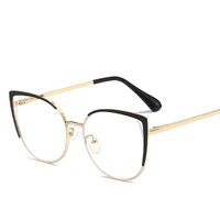 Очки металлические с защитой от синего света 9709-GT