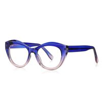 Plastic TR90 frames for glasses with Blue Ray Cut protection and flex hinges FOCUS FCS2168